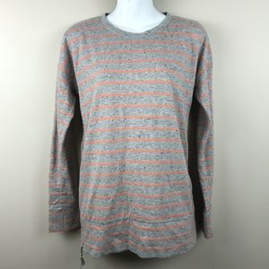 Lou & Grey Long Sleeve Side Zip Top - Size XS